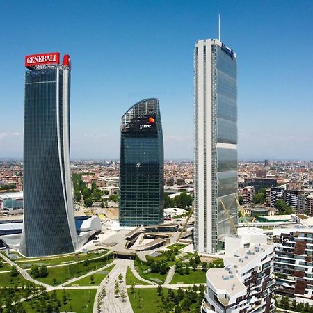 City Life House-Blue San Siro & Duomo Apartment Milan Exterior photo