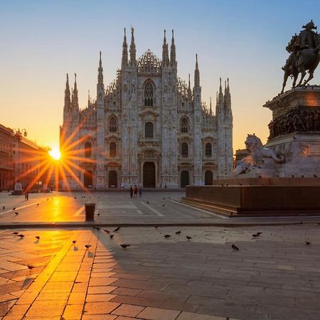 City Life House-Blue San Siro & Duomo Apartment Milan Exterior photo