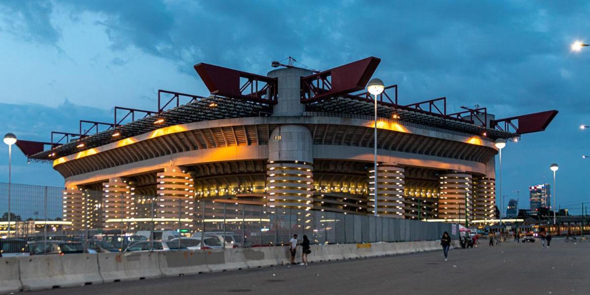 City Life House-Blue San Siro & Duomo Apartment Milan Exterior photo