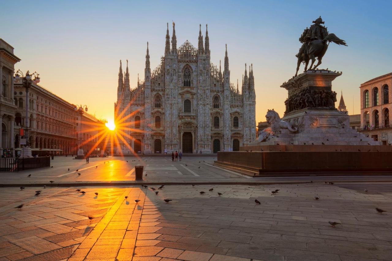 City Life House-Blue San Siro & Duomo Apartment Milan Exterior photo